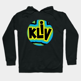 KLIV Radio San Jose California - 1970's Hoodie